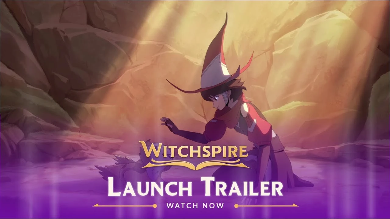 На Future Games Show показали красочный экшен Witchspire от создателей League of Legends и Overwatch