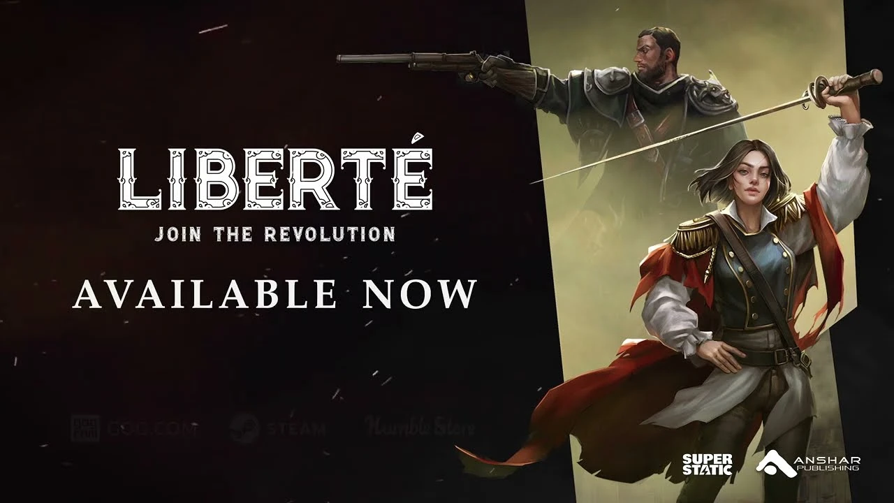 Ролевая roguelite-адвенчура Liberte стала доступна в Steam