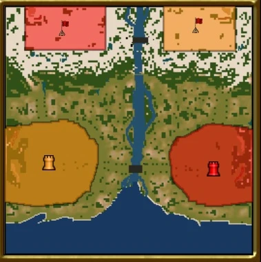 Stronghold 2 "Пак карт (58 карт) V3.4 (AccusedWeevil) / Map pack (58 maps) V3.4"
