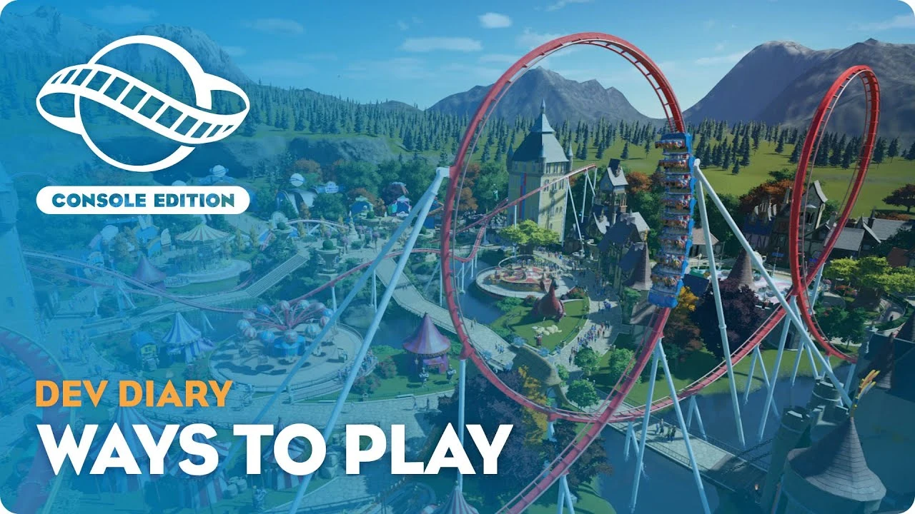 Новый дневник разработчиков Planet Coaster