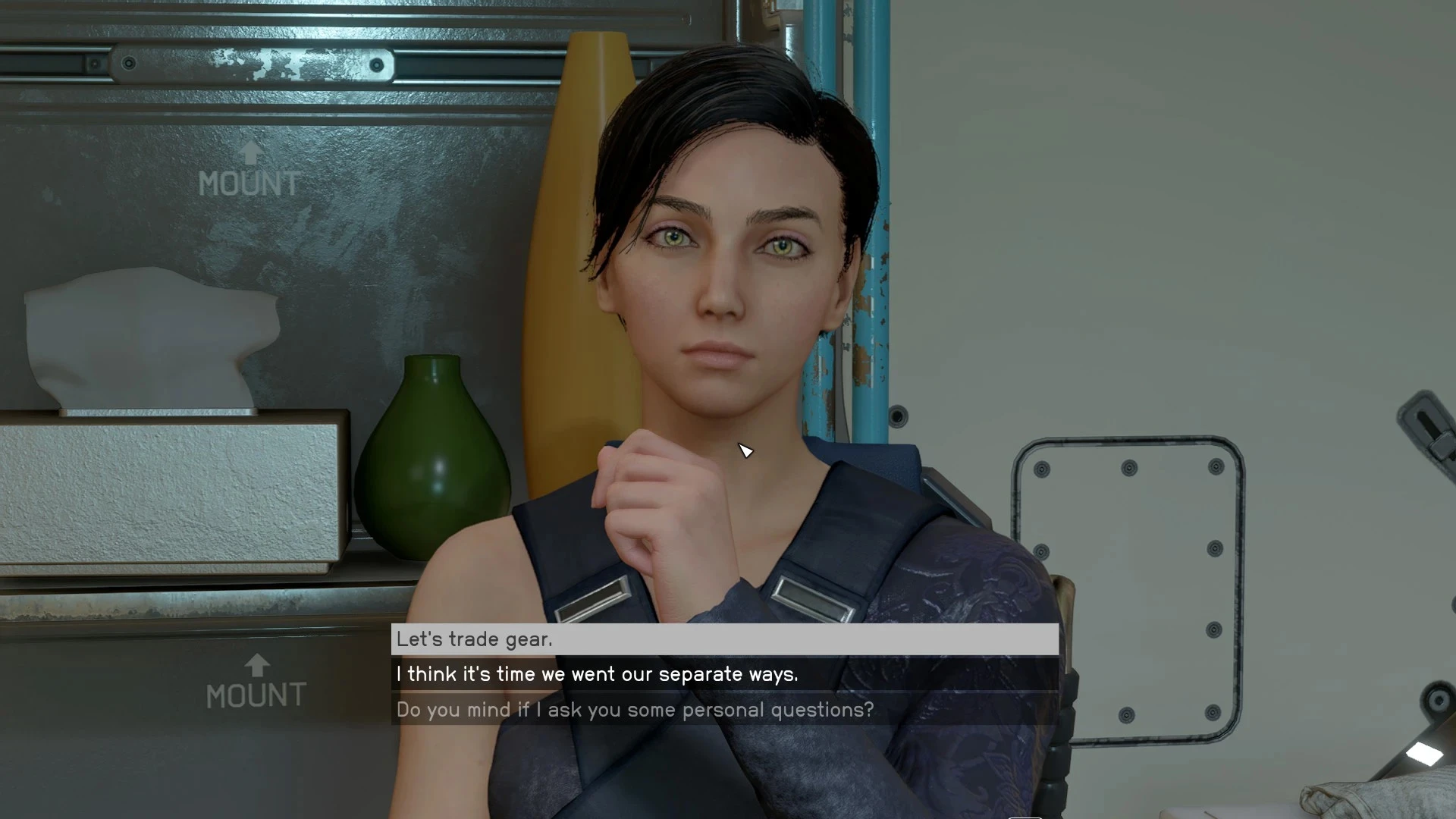 Starfield "Пресет внешности для Андреи"