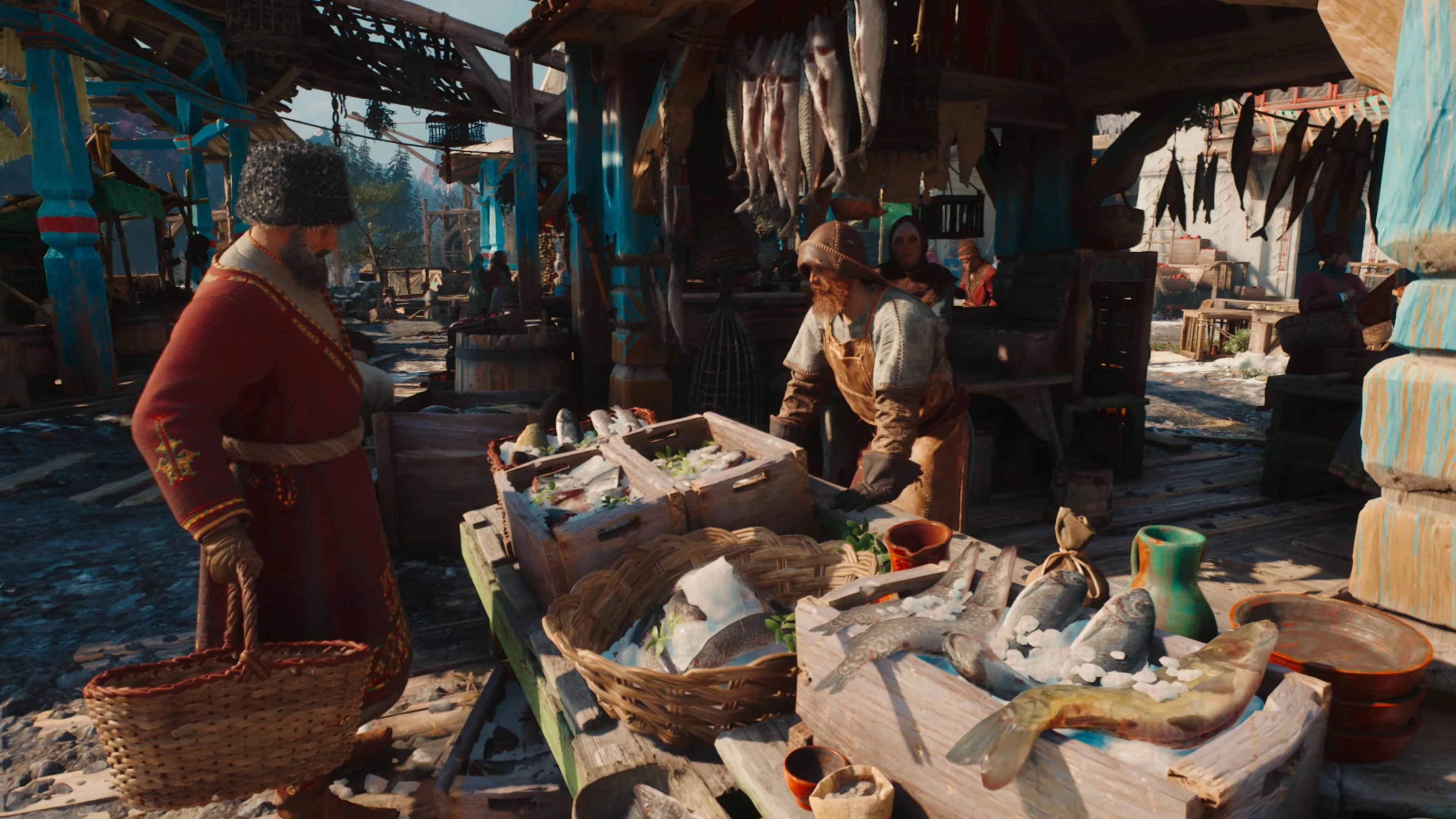 Авторы The Witcher 4 раскрывают первые секреты симуляции NPC - персонажи не будут заскриптованы