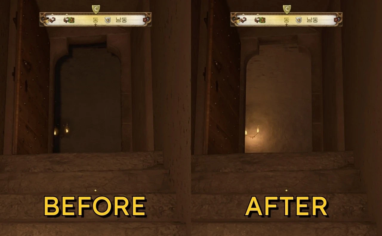 Kingdom Come: Deliverance 2 "Вертикальное исправления света"