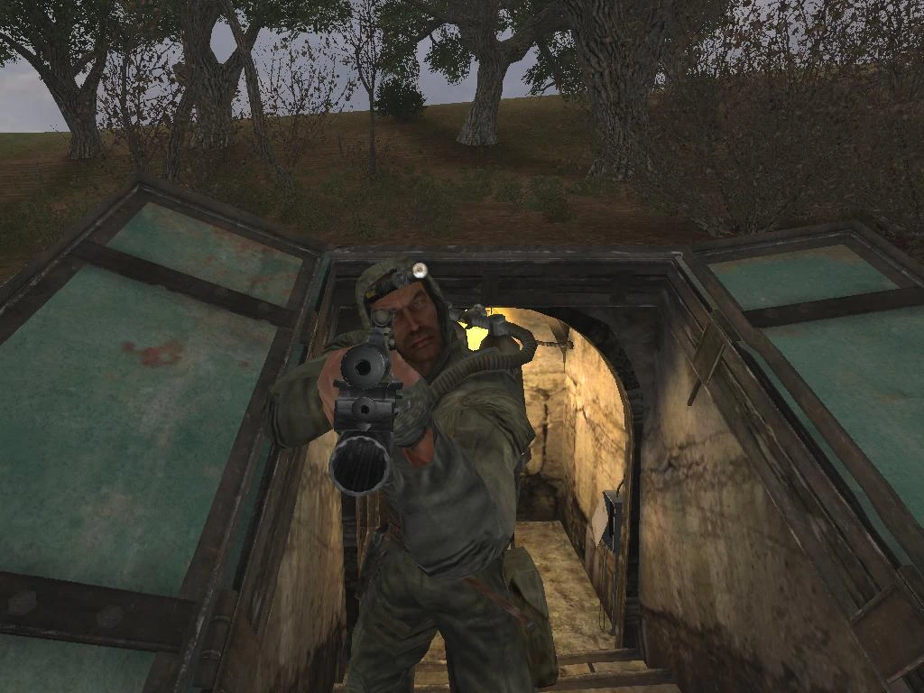 S.T.A.L.K.E.R.: Shadow of Chernobyl: Вид от второго и третего лица