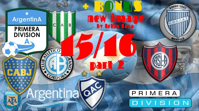 FIFA 16 "ARGENTINA premier division 2015"