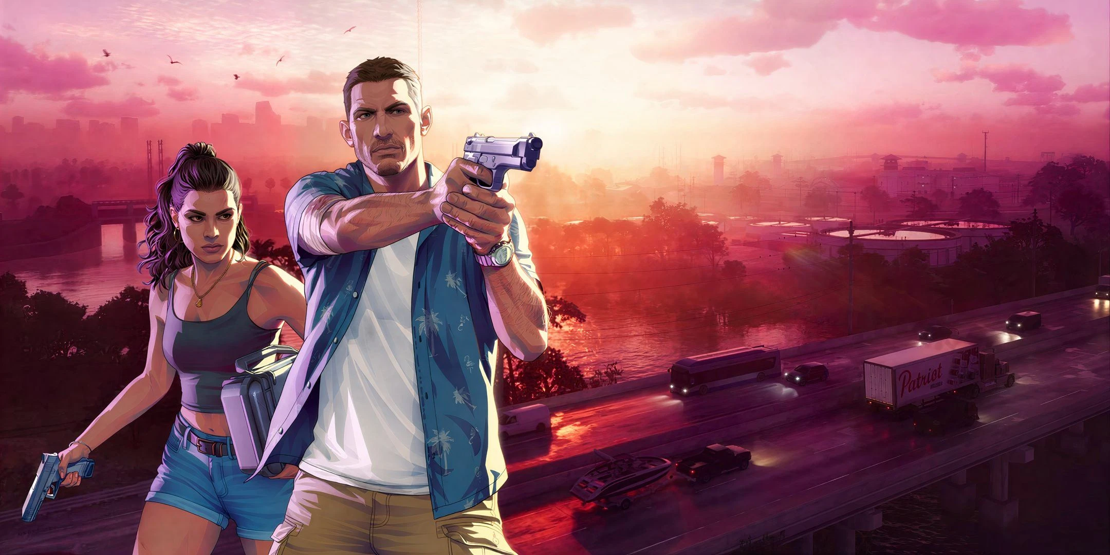 В сети появилась утечка геймплея новой GTA 6 от бывшего разработчика Rockstar