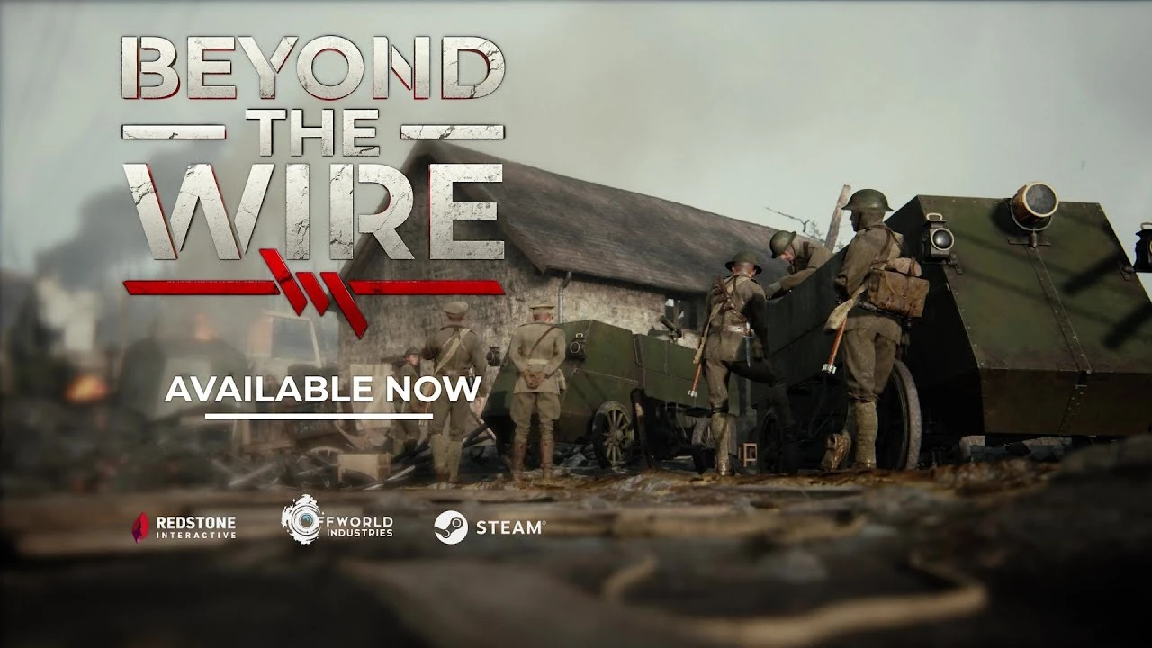 Релизный трейлер шутера в антураже Первой мировой войны Beyond The Wire