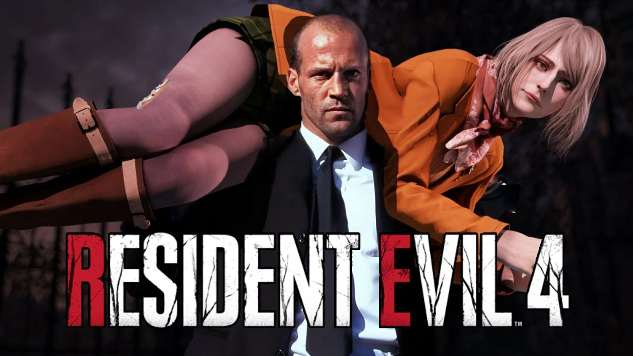 Перевозчик заехал в Resident Evil 4