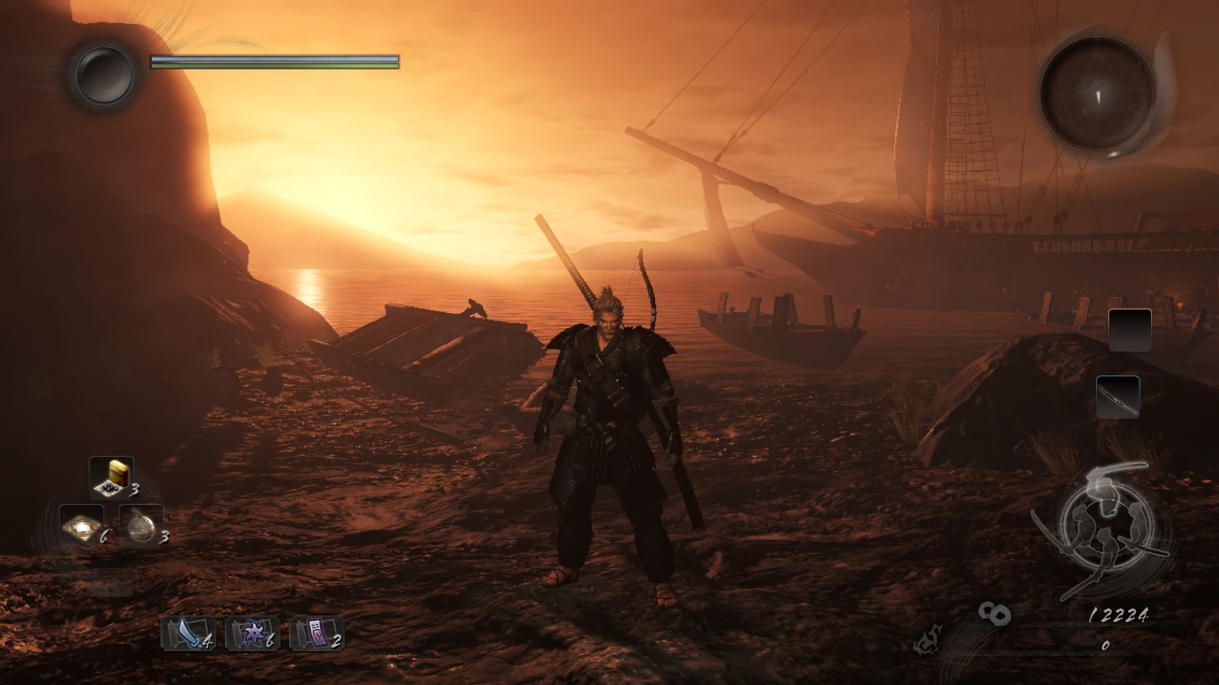 Nioh "Улучшение Графики"[Artsate]