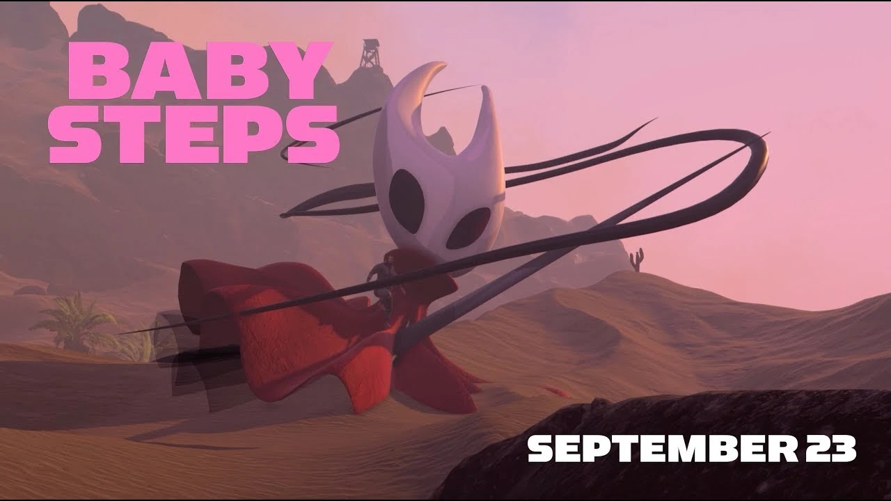 Авторы Baby Steps не хотят споткнуться о Hollow Knight: Silksong и перенесли релиз на 23 сентября