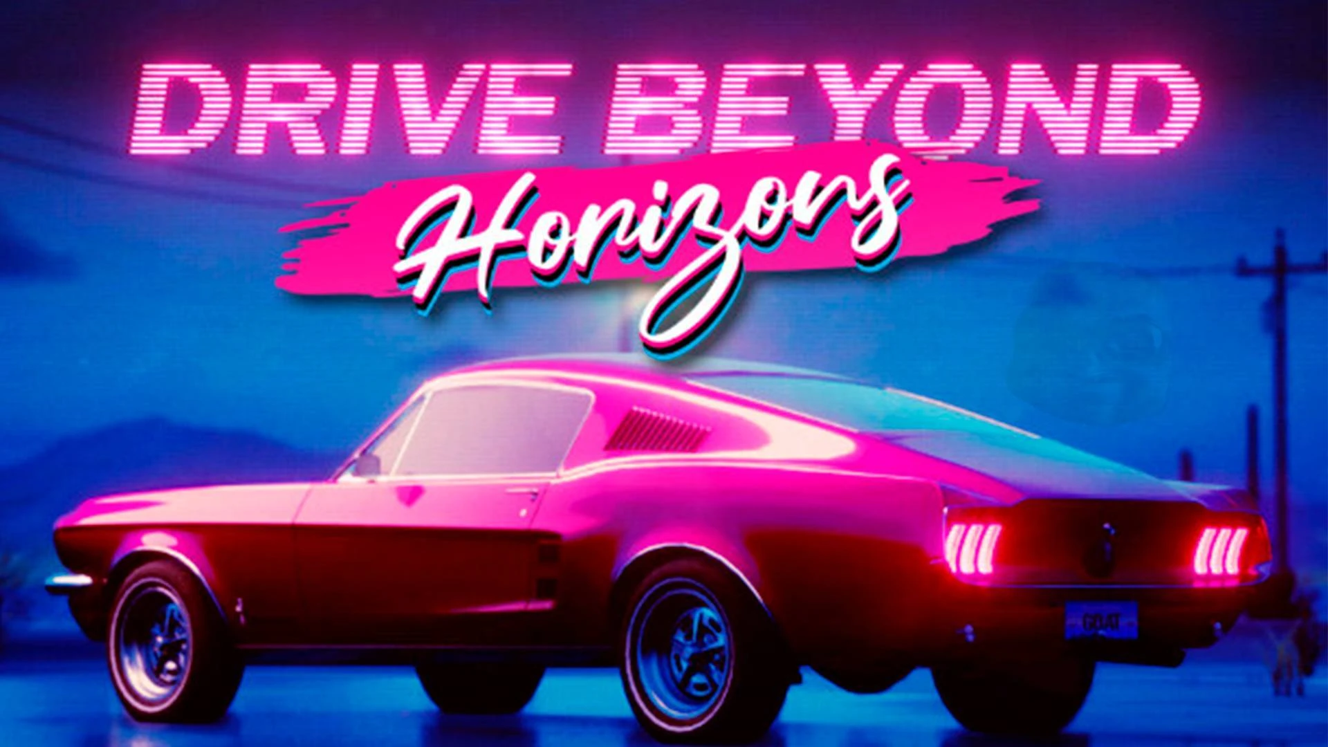 Drive Beyond: Horizons "Изменить скрытые настройки графики"