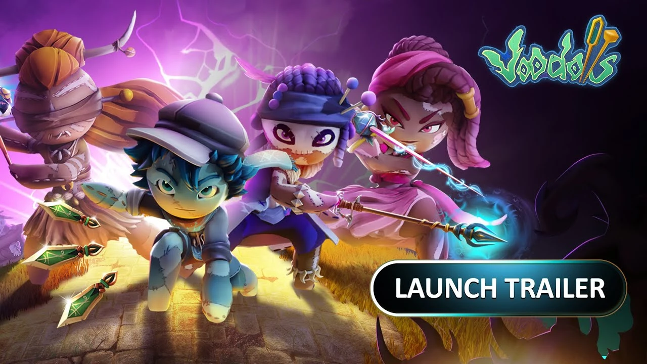 Кооперативная онлайн-игра в жанре защиты башни Voodolls вышла на ПК