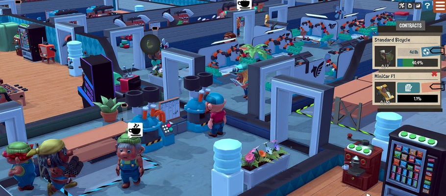 Симулятор управления крохотной мастерской Little Big Workshop вышел PS4 и XOne и спешит на Switch