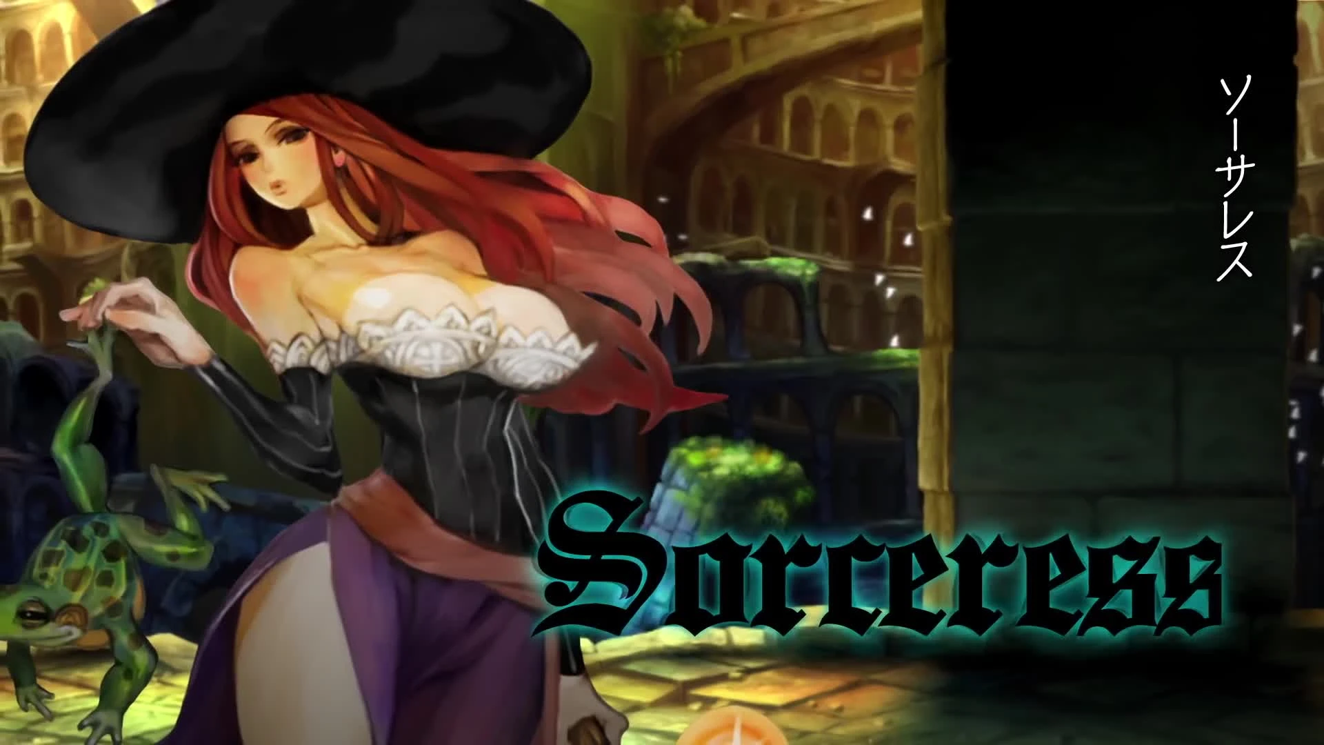 Трейлер ремейка Dragon's Crown Pro, знакомящий с классом чародейки
