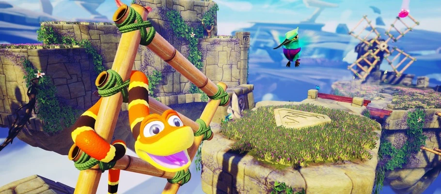 Sumo Digital поделились занимательной инфографикой по Snake Pass; грядут патчи, возможны DLC