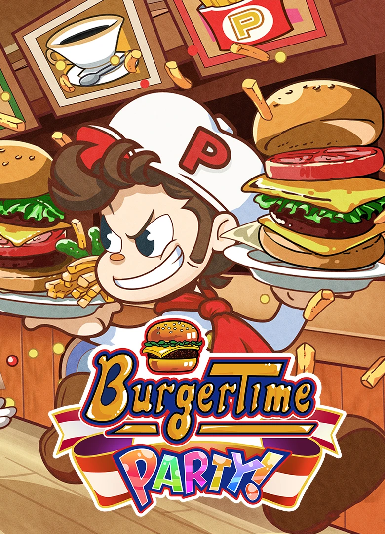 BurgerTime Party!