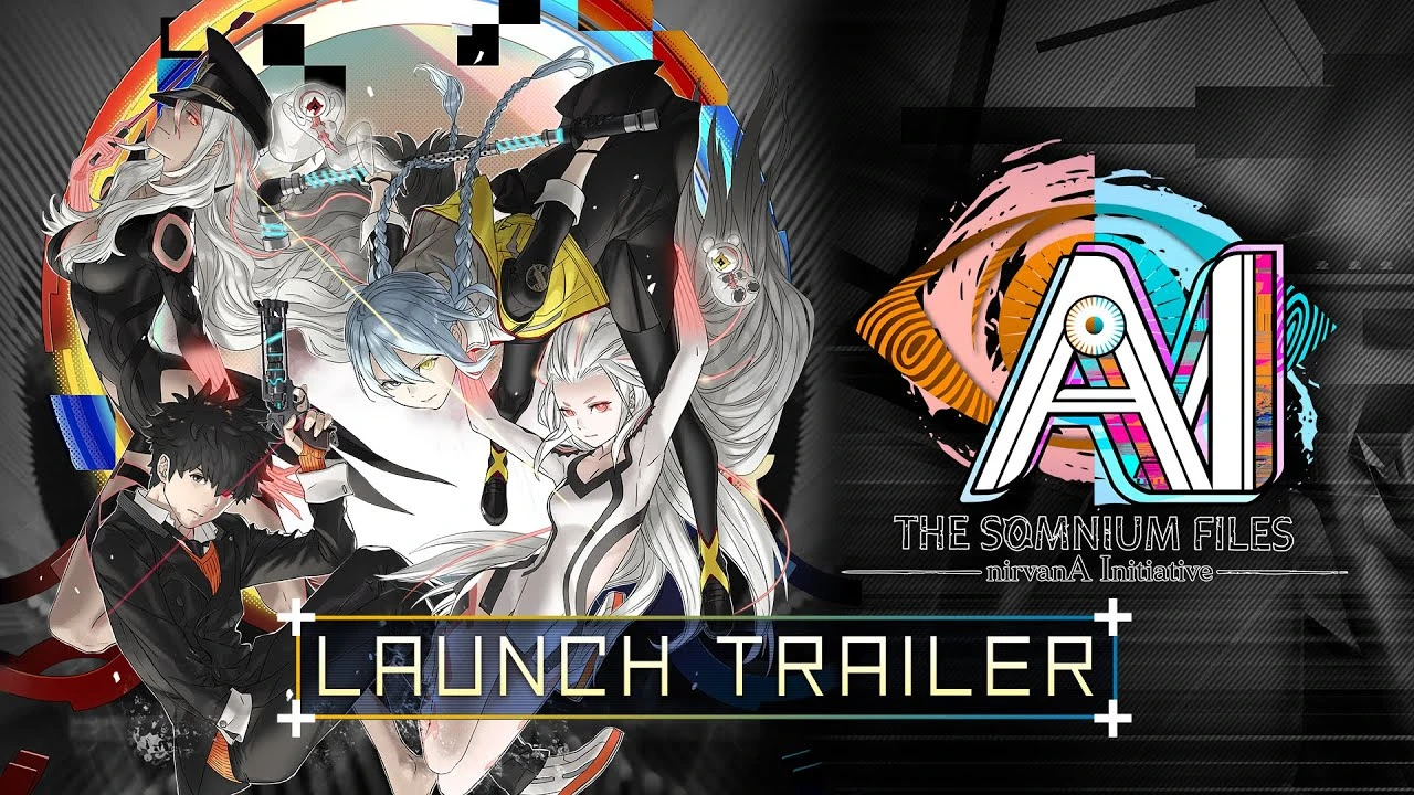 Состоялся релиз детективной визуальной новеллы AI: The Somnium Files - nirvanA Initiative