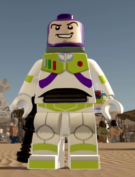 LEGO Star Wars: The Force Awakens "Баз Лайтер(Bazz Laiter)Toy Story"