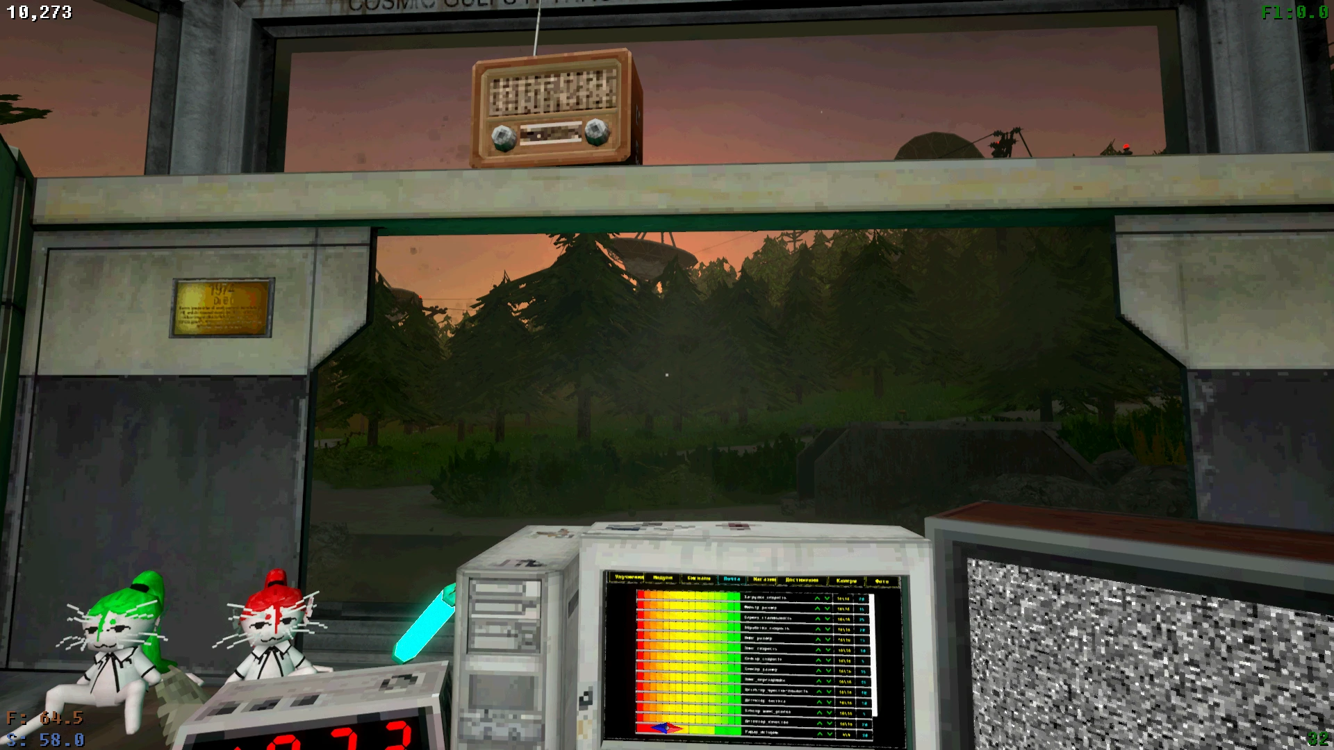 Voices Of The Void "Сохранение - Все улучшения и модули в сюжетном режиме" {0.7.0}