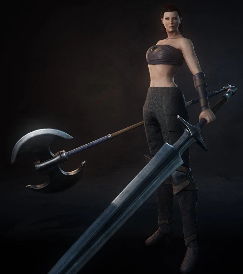 Wolcen: Lords of Mayhem "Двуручное оружие в каждую руку"