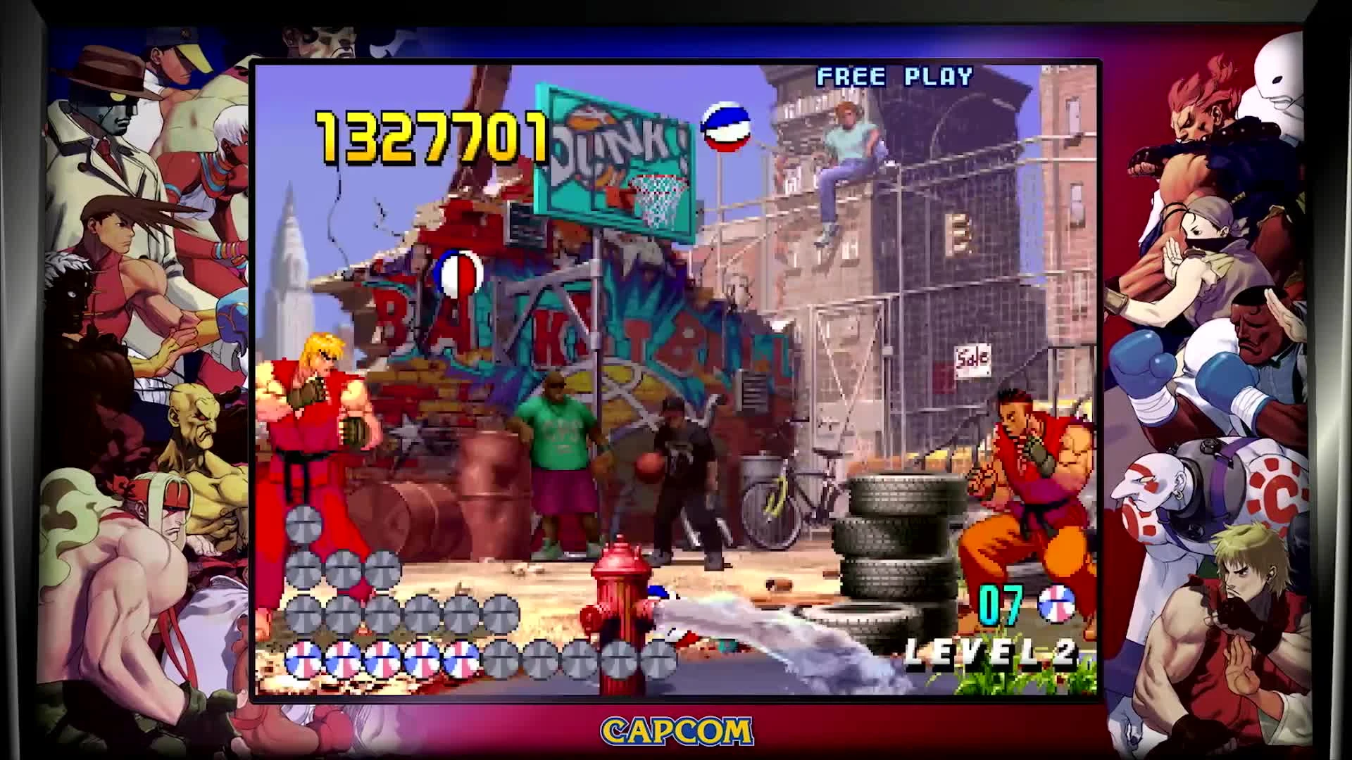 Трейлер сборника Street Fighter 30th Anniversary Collection