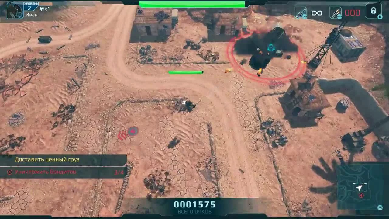 Hybrid Wars - Первый взгляд на Геймплей новой игры от WGLabs