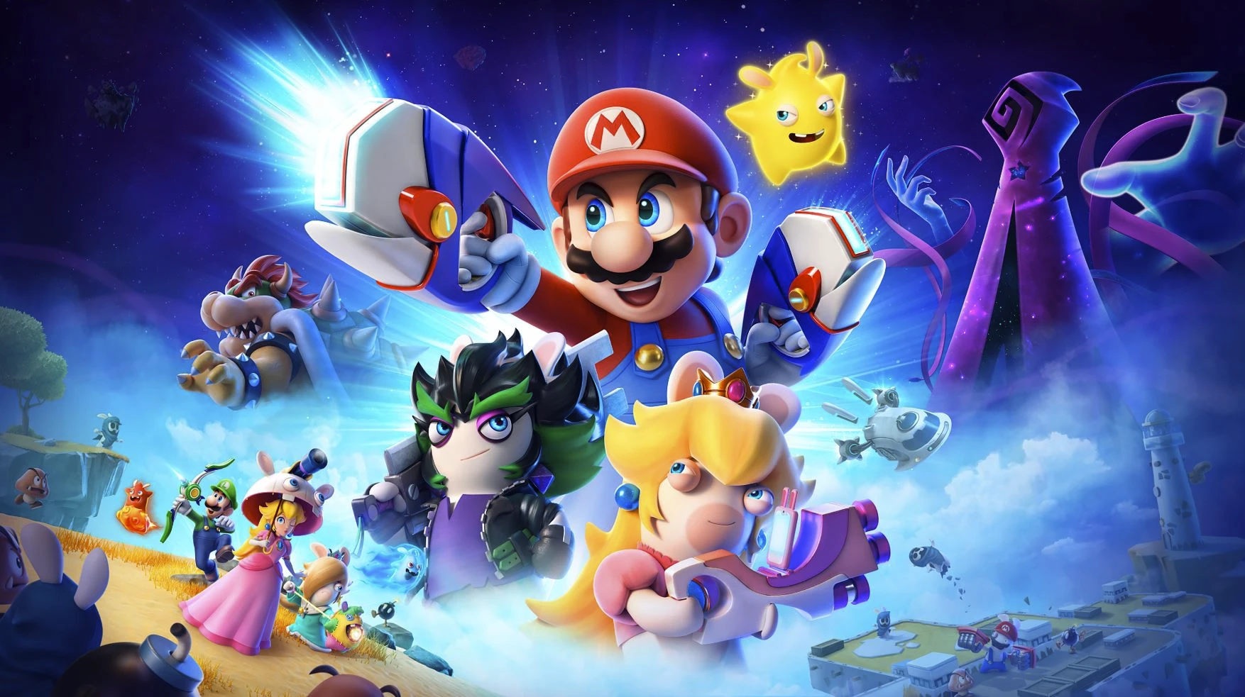 Nintendo советовала Ubisoft выпустить Mario + Rabbids: Sparks of Hope на следующей консоли