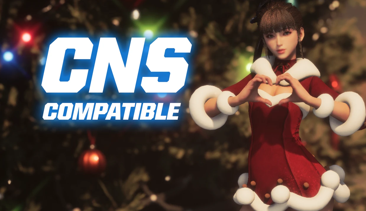 Stellar Blade "Рождественский костюм"