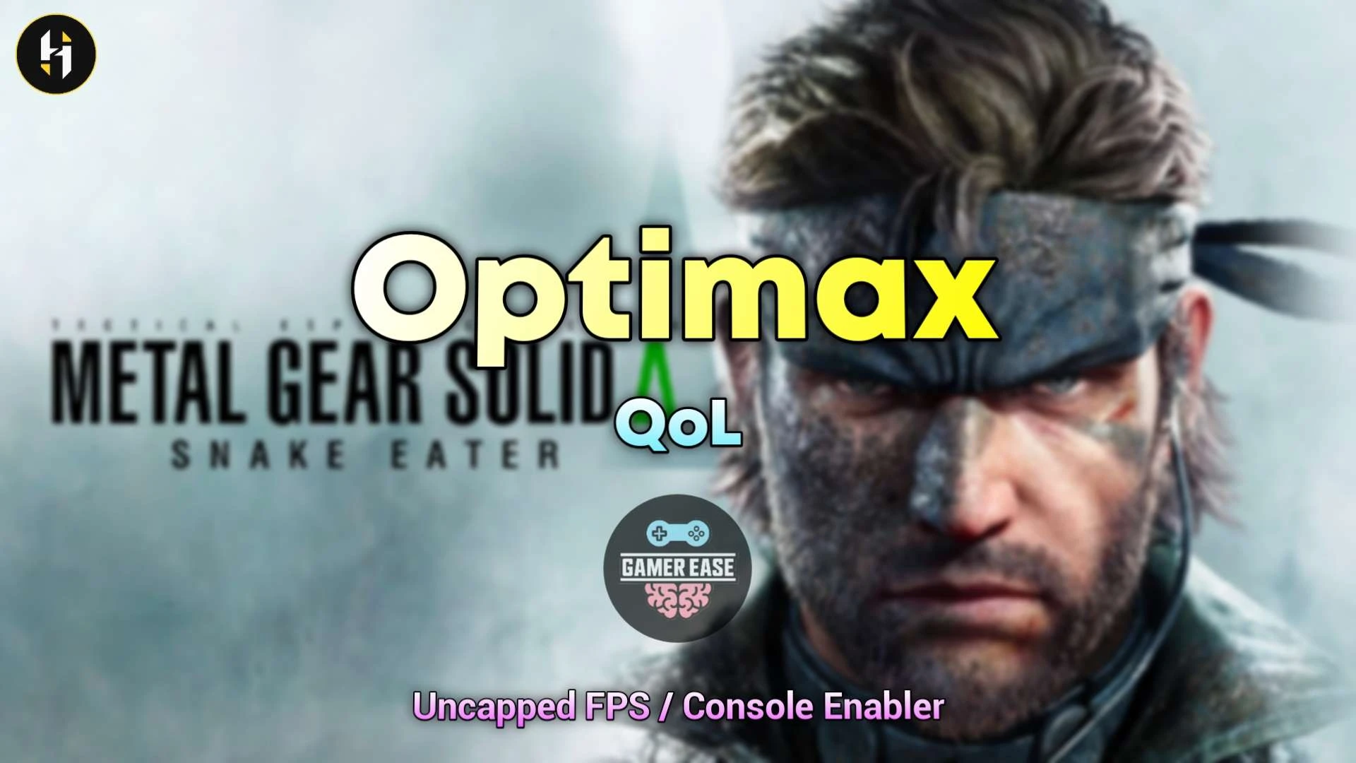 Metal Gear Solid Delta "Разблокировка FPS без ускорения и замедления игры" [v1.2]