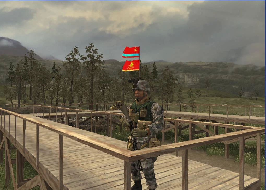 Call of Duty 4: Modern Warfare "Казахстанский конфликт"