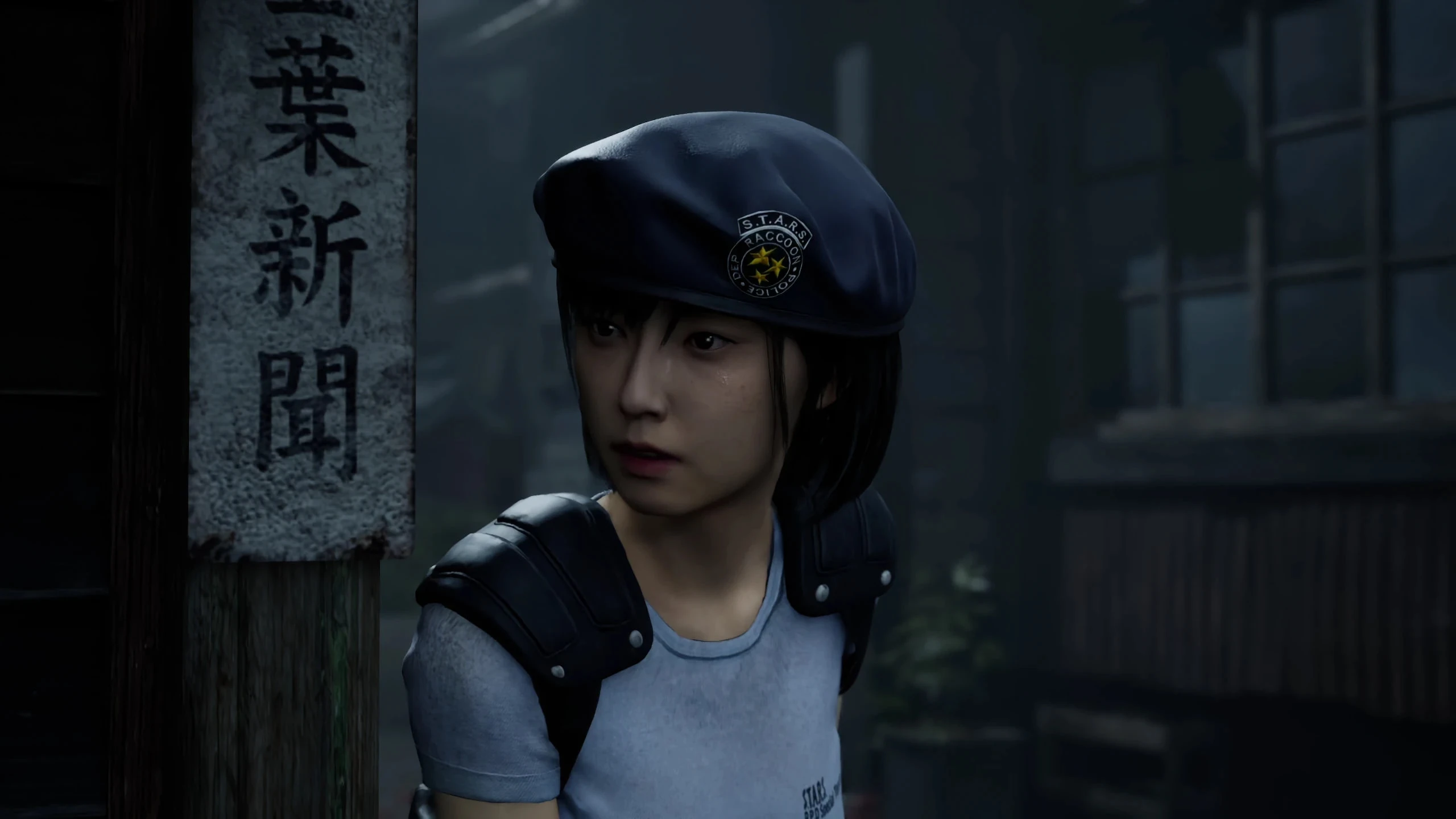 Silent Hill f "Хинако в униформе S.T.A.R.S."