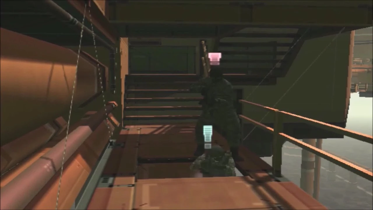 Стража МГС2 совершает самоубийство