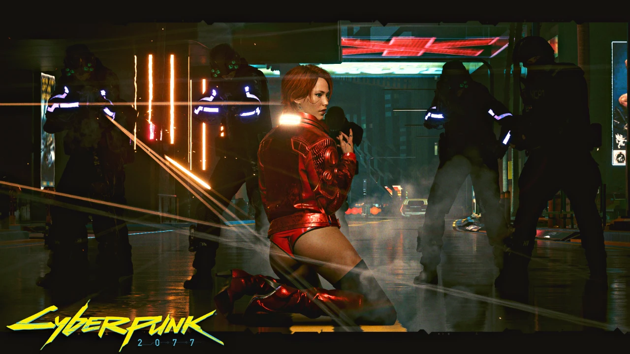Cyberpunk 2077 - разбор секретного проекта корпорации Биотехника
