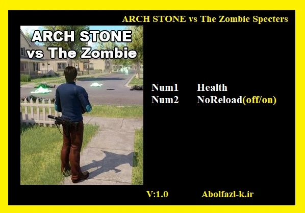 Arch Stone vs The Zombie Specters: Трейнер/Trainer (+2) [1.0] {Abolfazl.k}