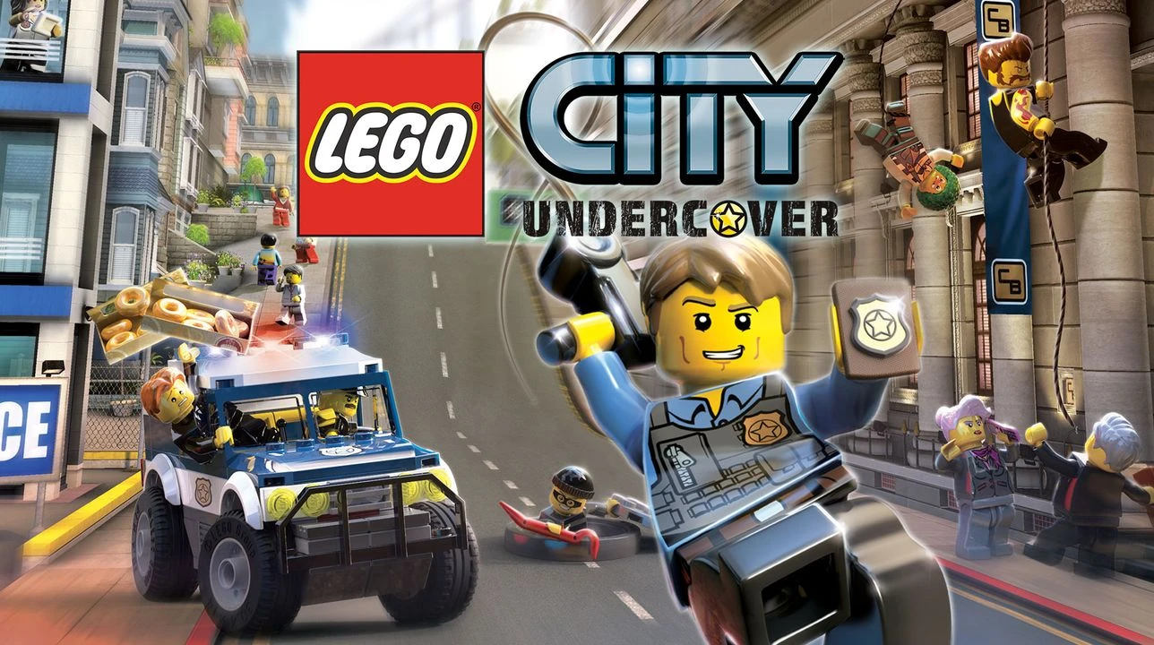 Обзор игры LEGO City Undercover