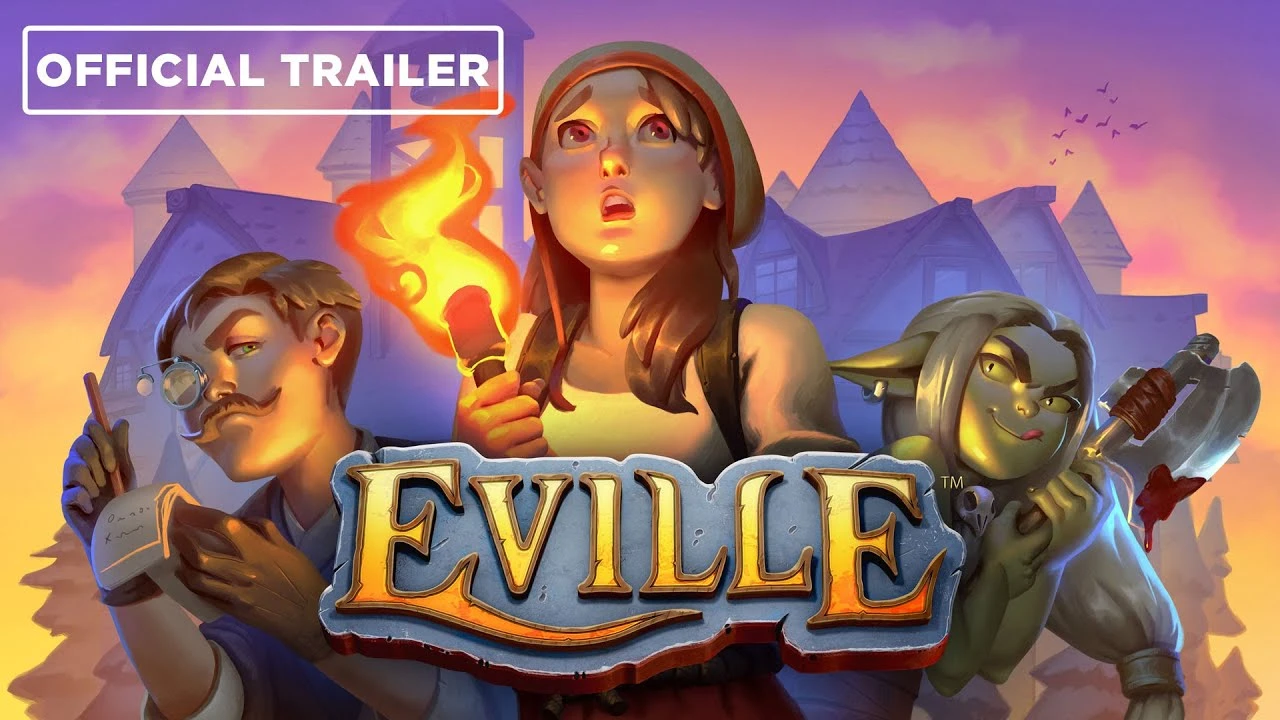 Мультиплеерная игра на социальную дедукцию в средневековой эстетике Eville выходит на ПК и Xbox в октябре