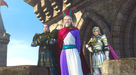 Новые снимки экрана и персонажи Dragon Quest XI: In Search of Departed Time