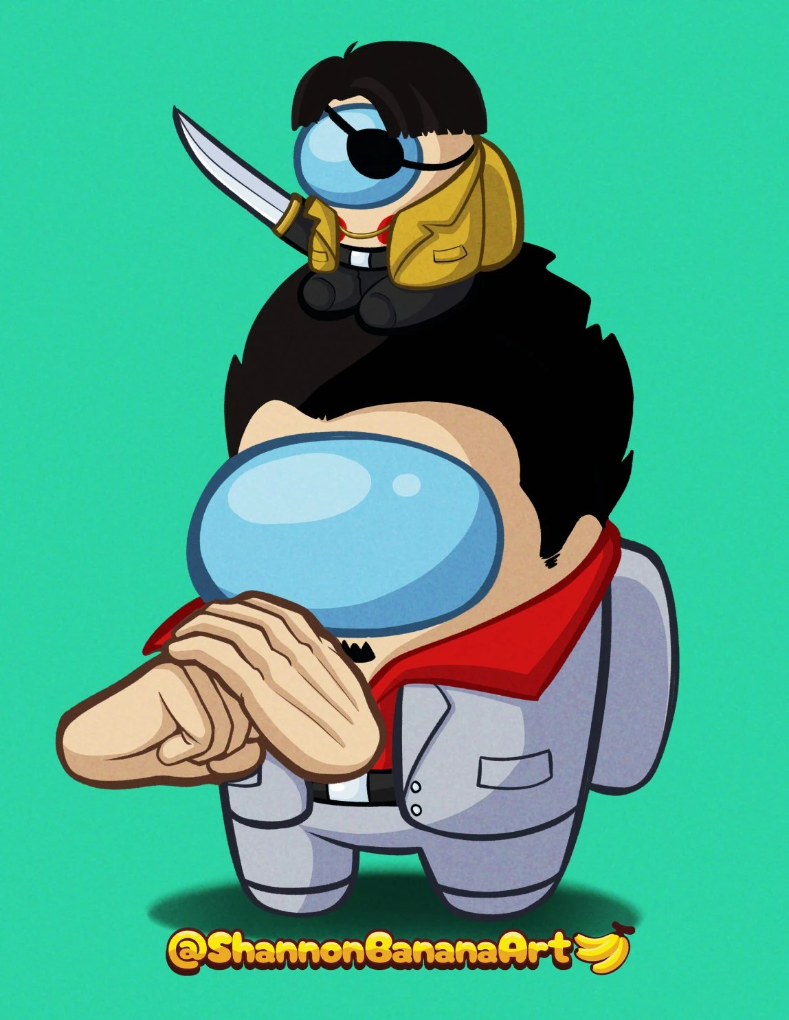 Амогус в Якудзе