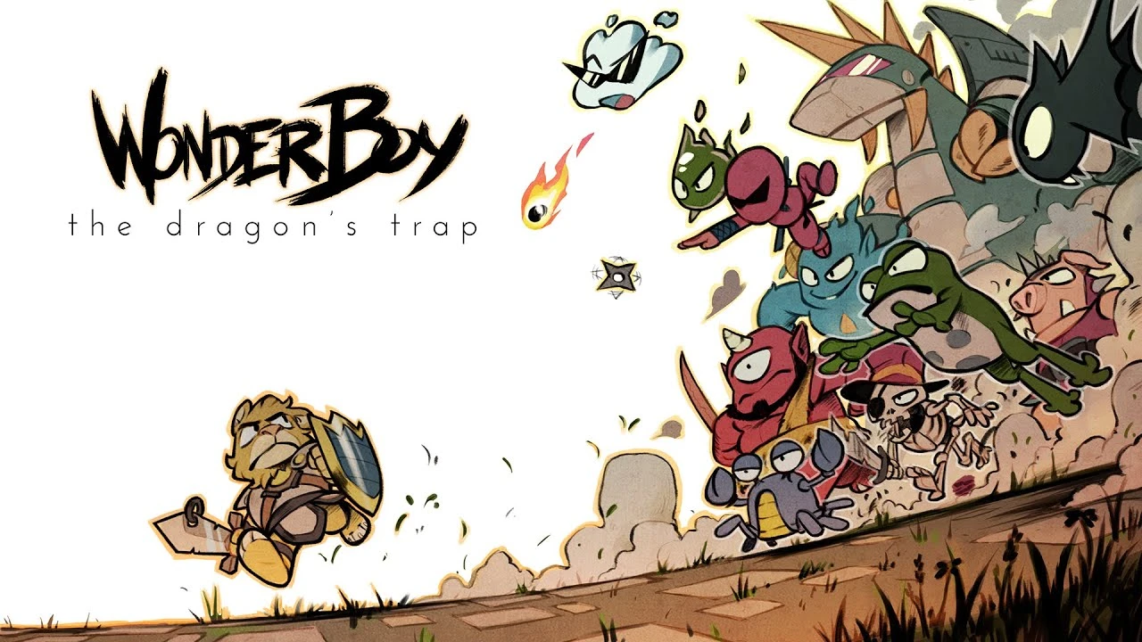 Расположение всех сердец в Wonder Boy: The Dragon's Trap
