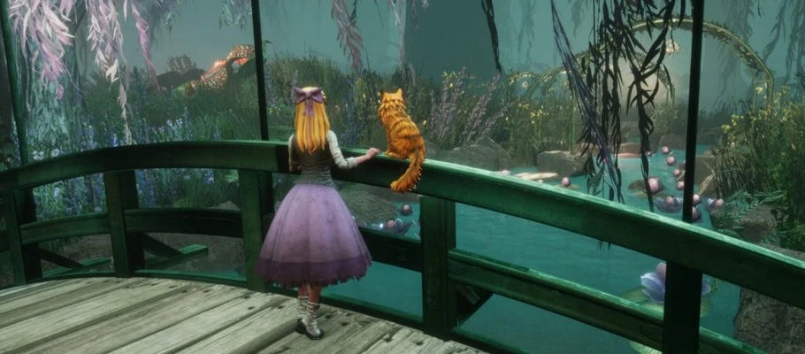 Приключенческая игра по мотивам творчества Нила Геймана Another Sight получила геймплейный трейлер