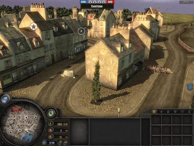 Company of Heroes: Opposing Fronts "Карта - Quincey"