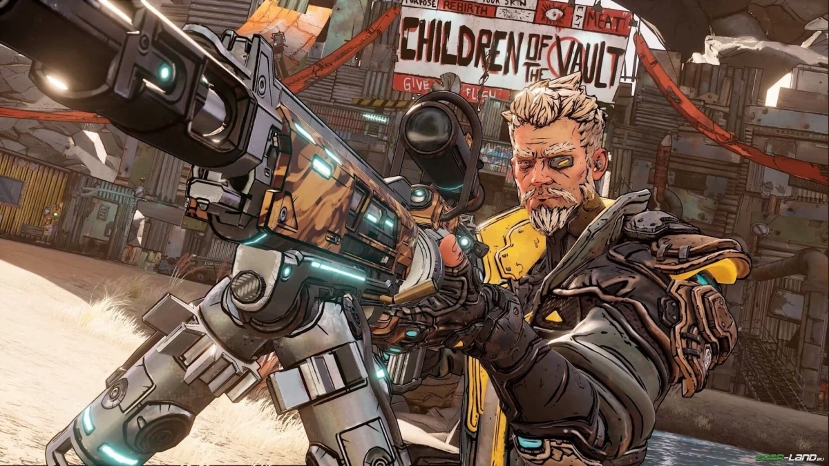Легендарное оружие в Borderlands 3: подборка самых мощных и необычных пушек
