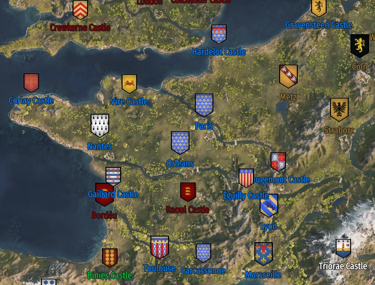 Mount & Blade 2: Bannerlord "Европа 13-го века - ANNO DOMINI 1259"