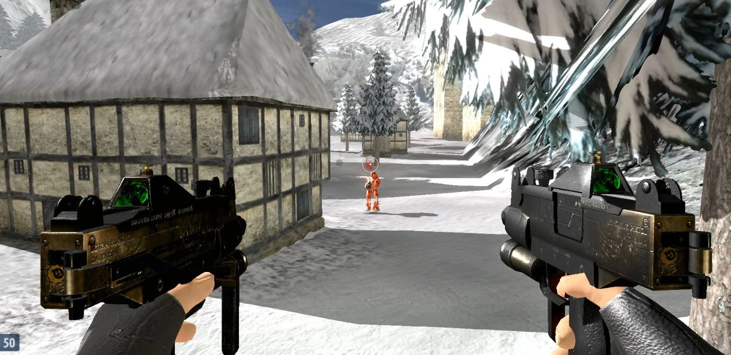 Serious Sam HD: The Second Encounter "Serious Uzi Black Edition (From SS2)"