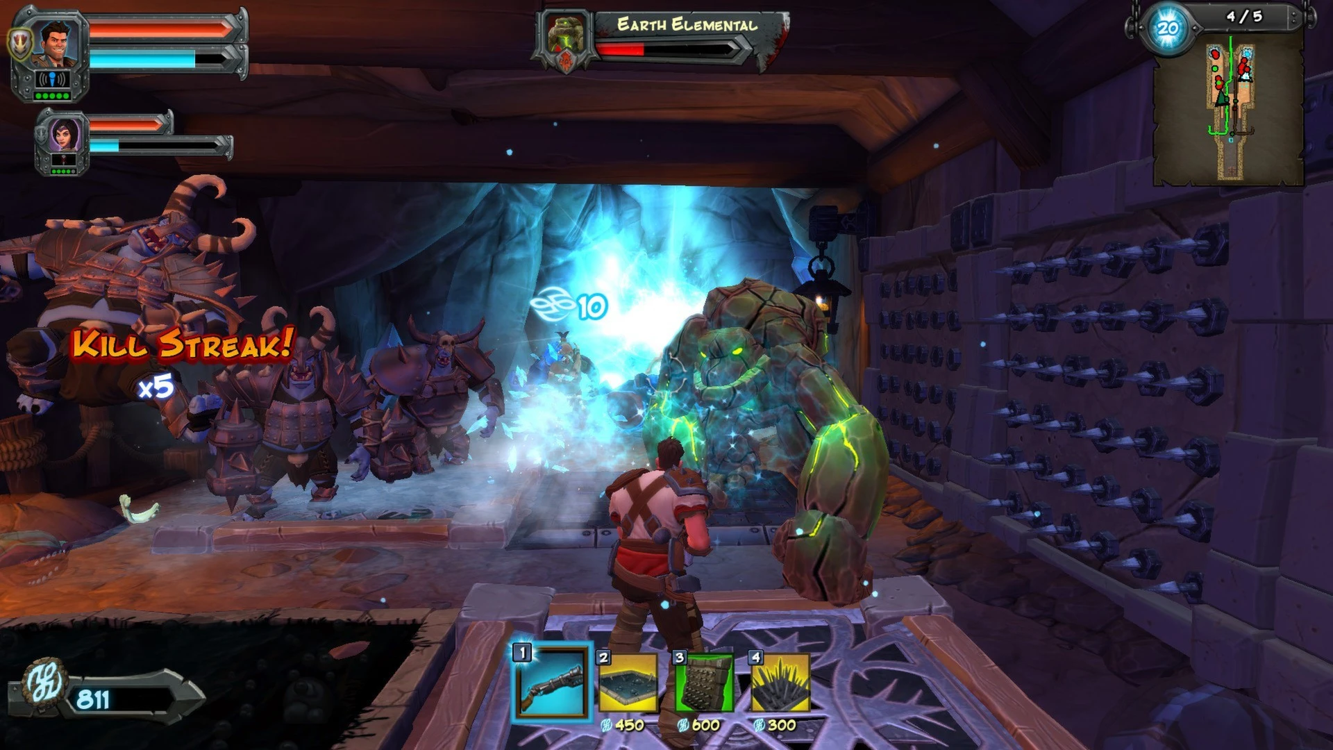 Первый DLC для PC-версии Orcs Must Die! 2 поступит в продажу завтра
