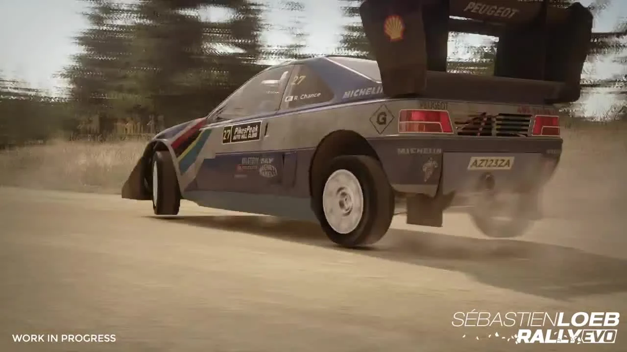 Sebastien Loeb Rally Evo "Трейлер предзаказа"