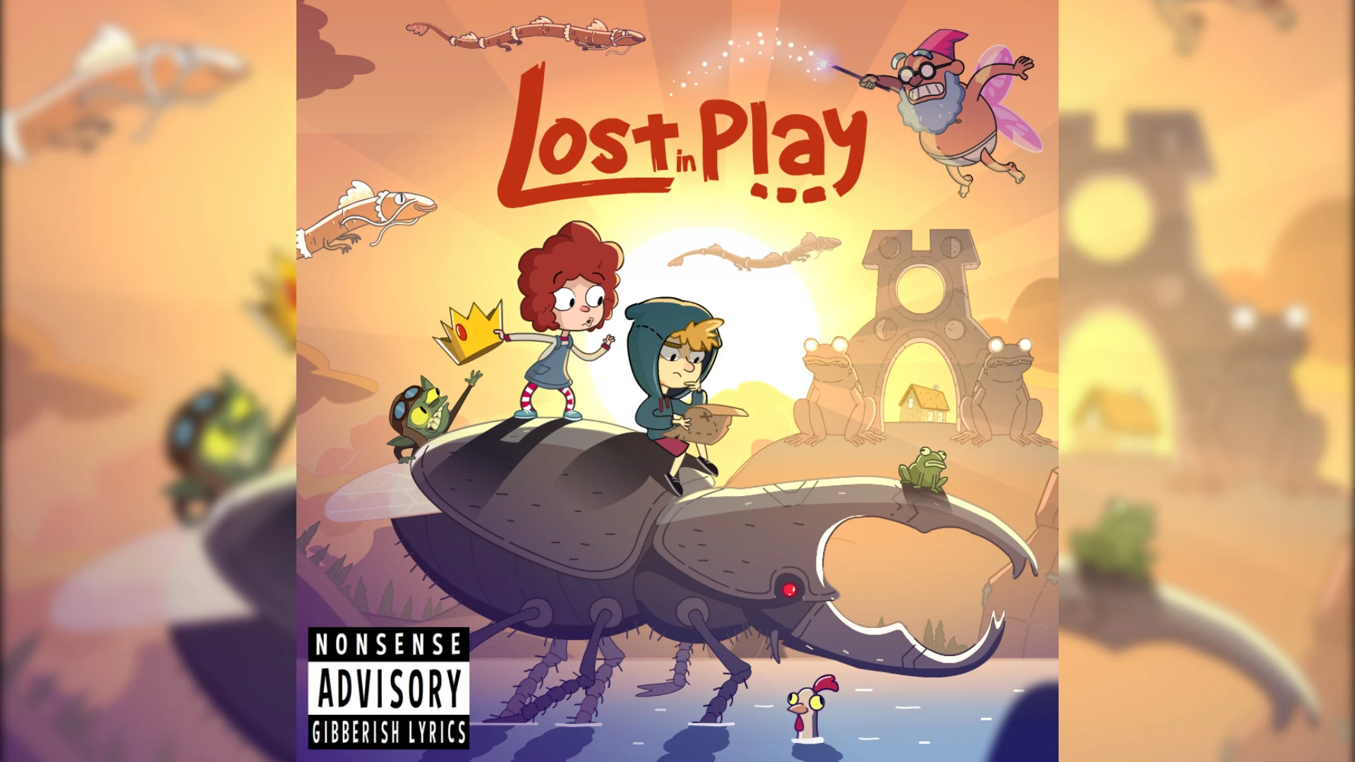 Lost in Play "Официальный саундтрек (OST)"