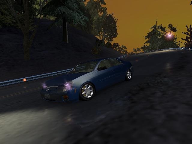 NFS: Underground 2 "CADILLAC CTS 2005"