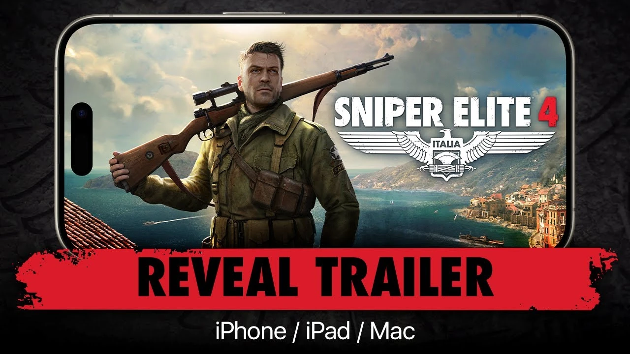 Sniper Elite 4 выйдет на iPhone, iPad и Mac в конце года