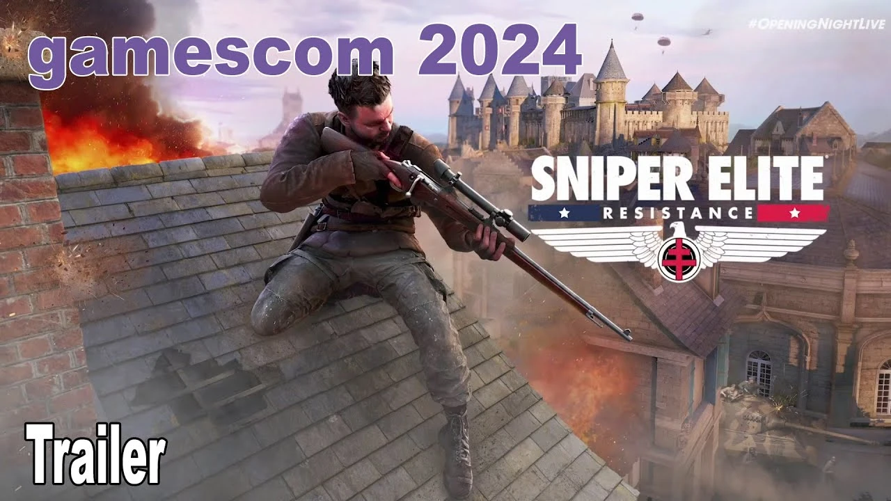 На Gamescom анонсировали новую часть Sniper Elite
